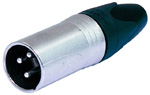 Neutrik XLR-zástrčka NC-3MXX